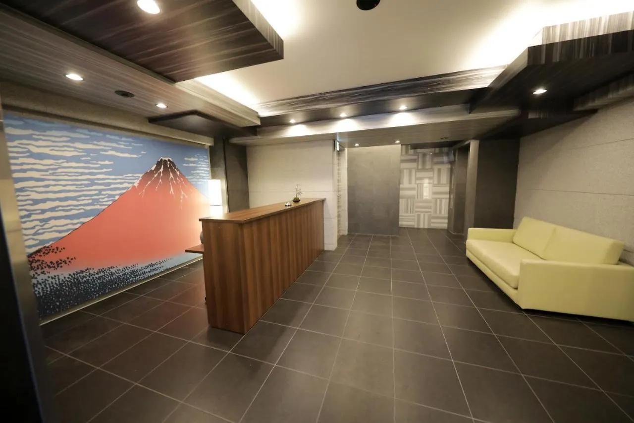 悠ｏｓｈｉａｇｅｈｏｔｅｌ Appartement Tokio 0*,  Japan