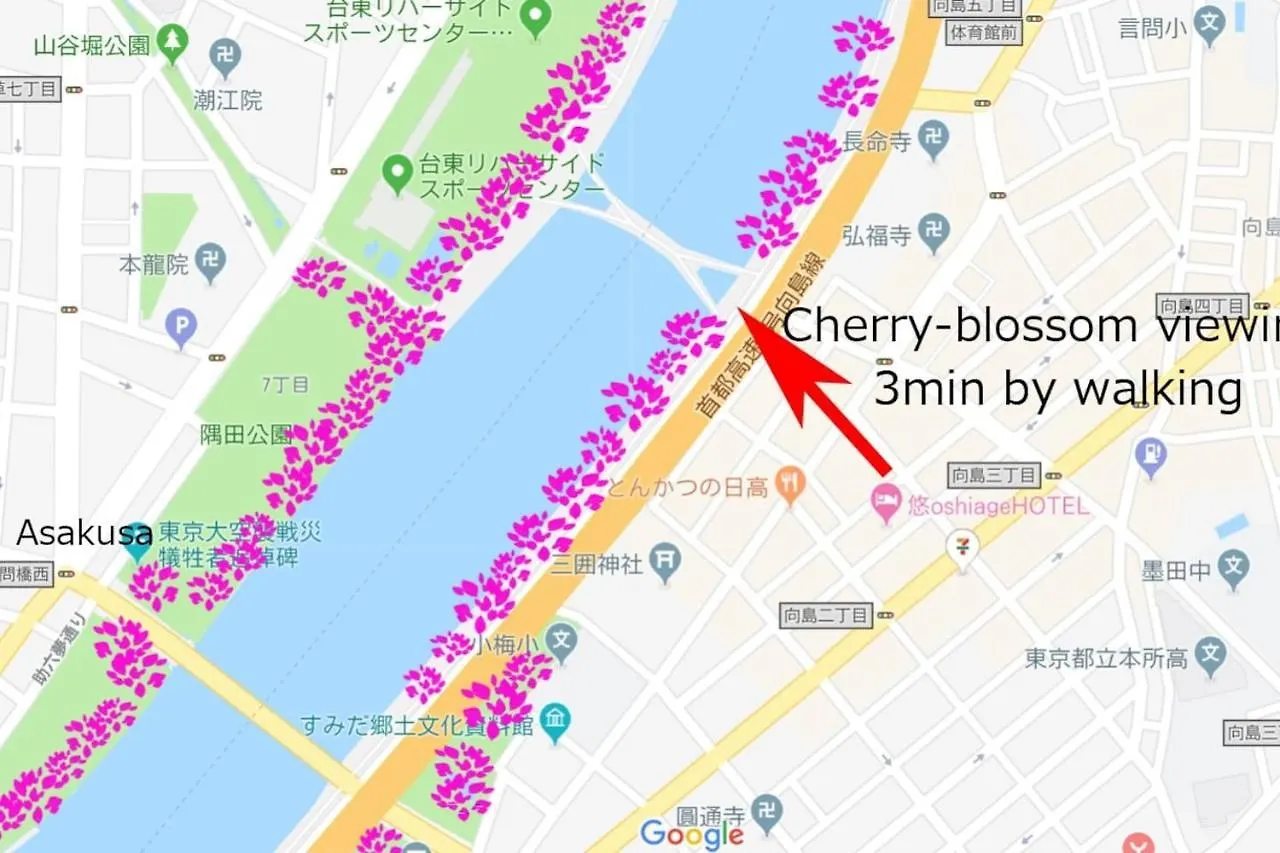 悠ｏｓｈｉａｇｅｈｏｔｅｌ Appartement Tokio
